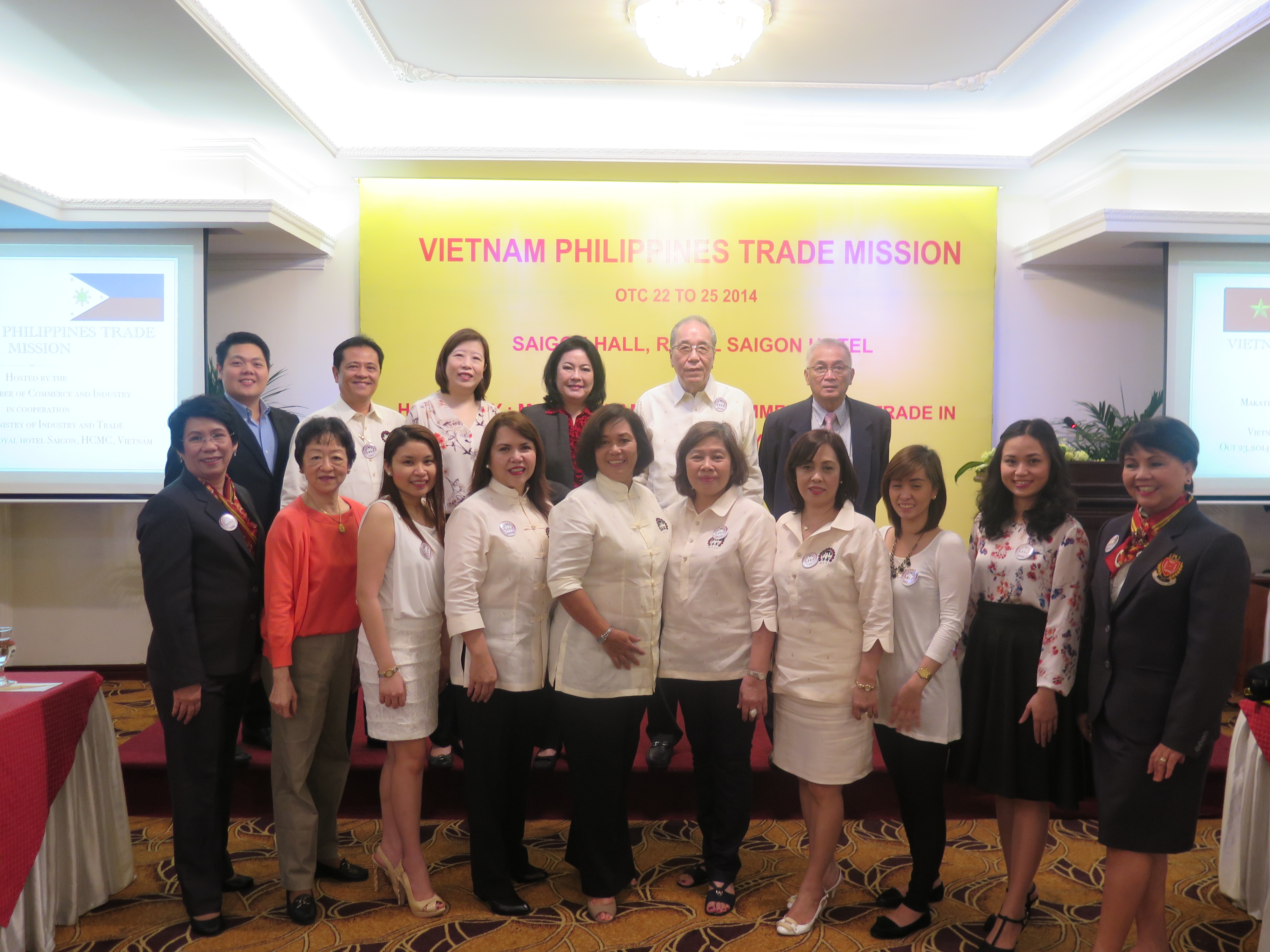 2014 Vietnam Trade Mission | October — archival photograph