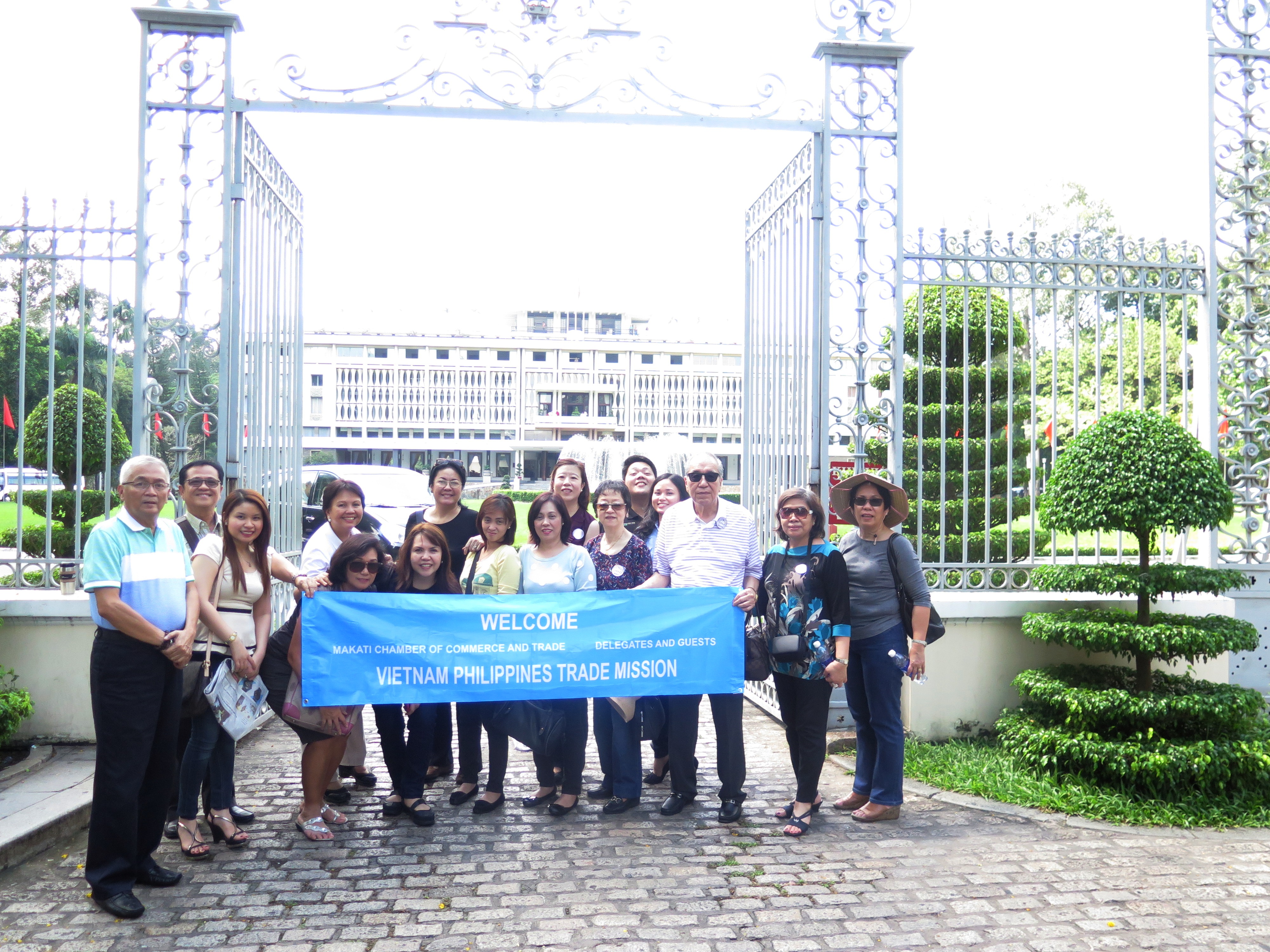 2014 Vietnam Trade Mission | October — archival photograph