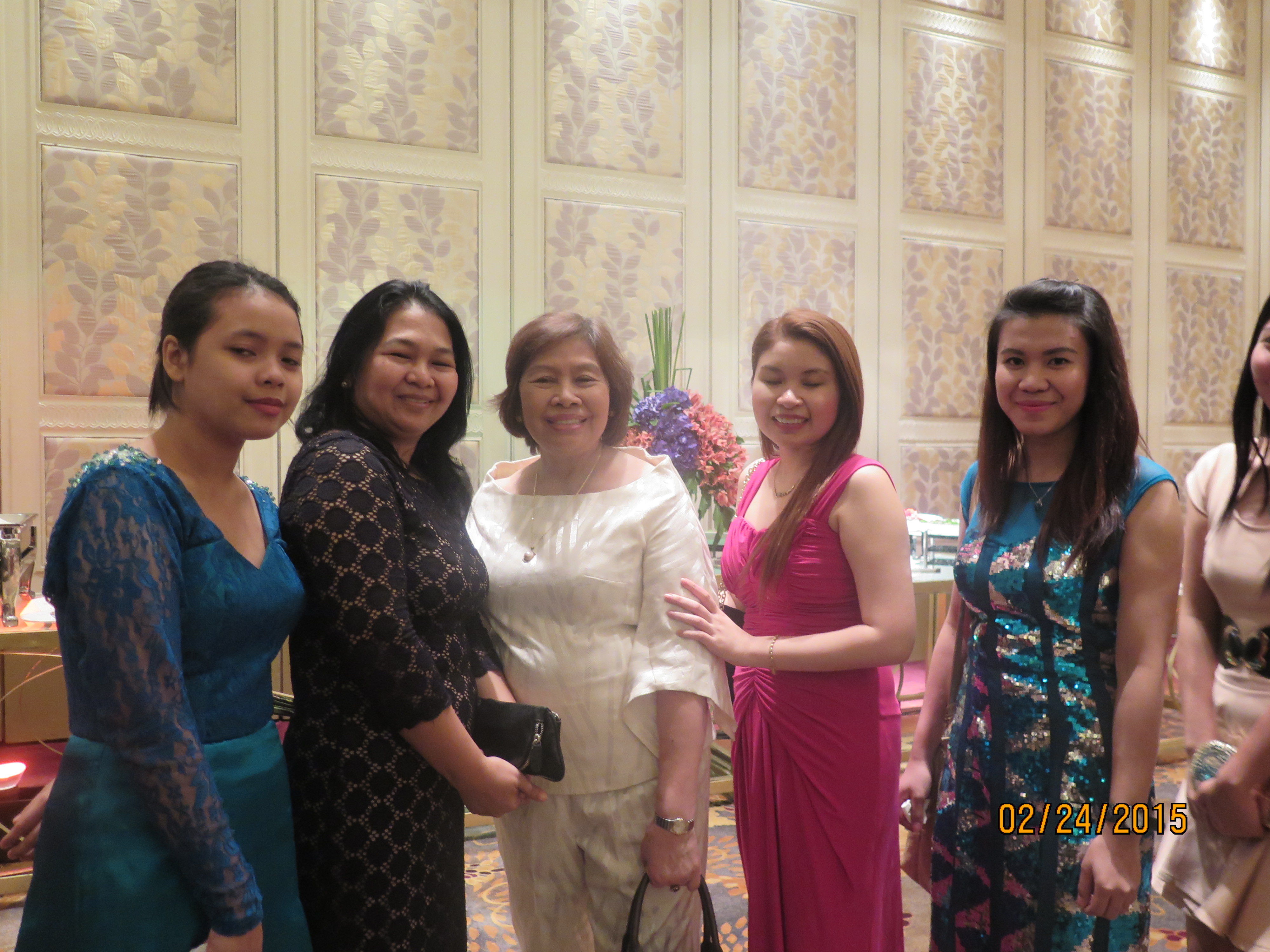 2015 Kuwait Trade Mission | February 4 — archival photograph