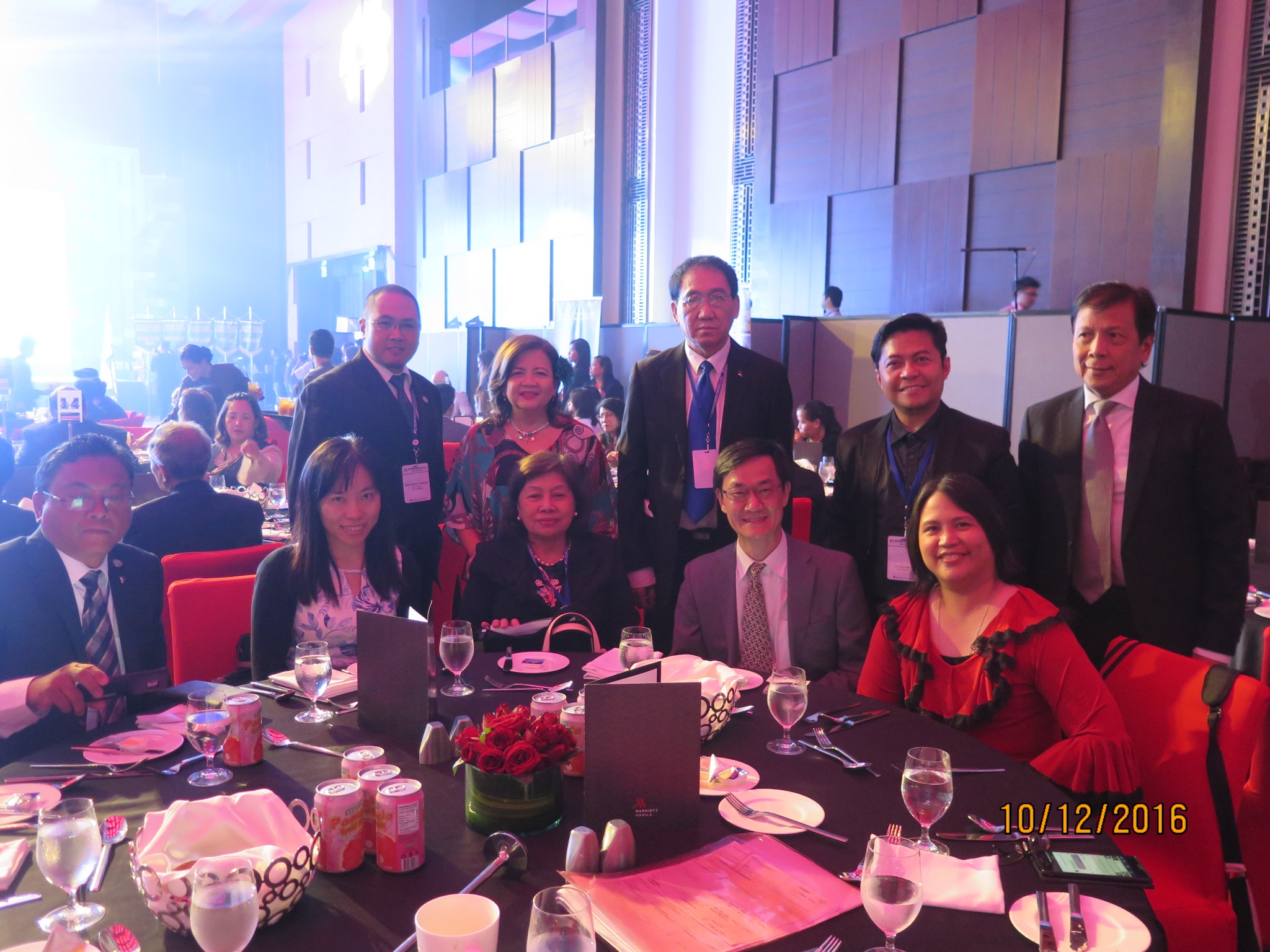 2016 MCCI with Former President Fidel V. Ramos — archival photograph