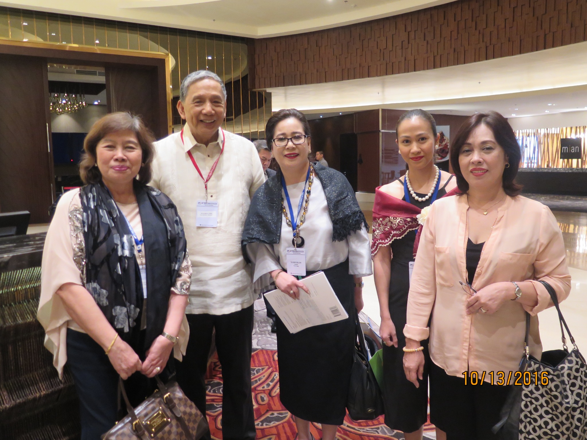 2016 MCCI with Former President Fidel V. Ramos — archival photograph