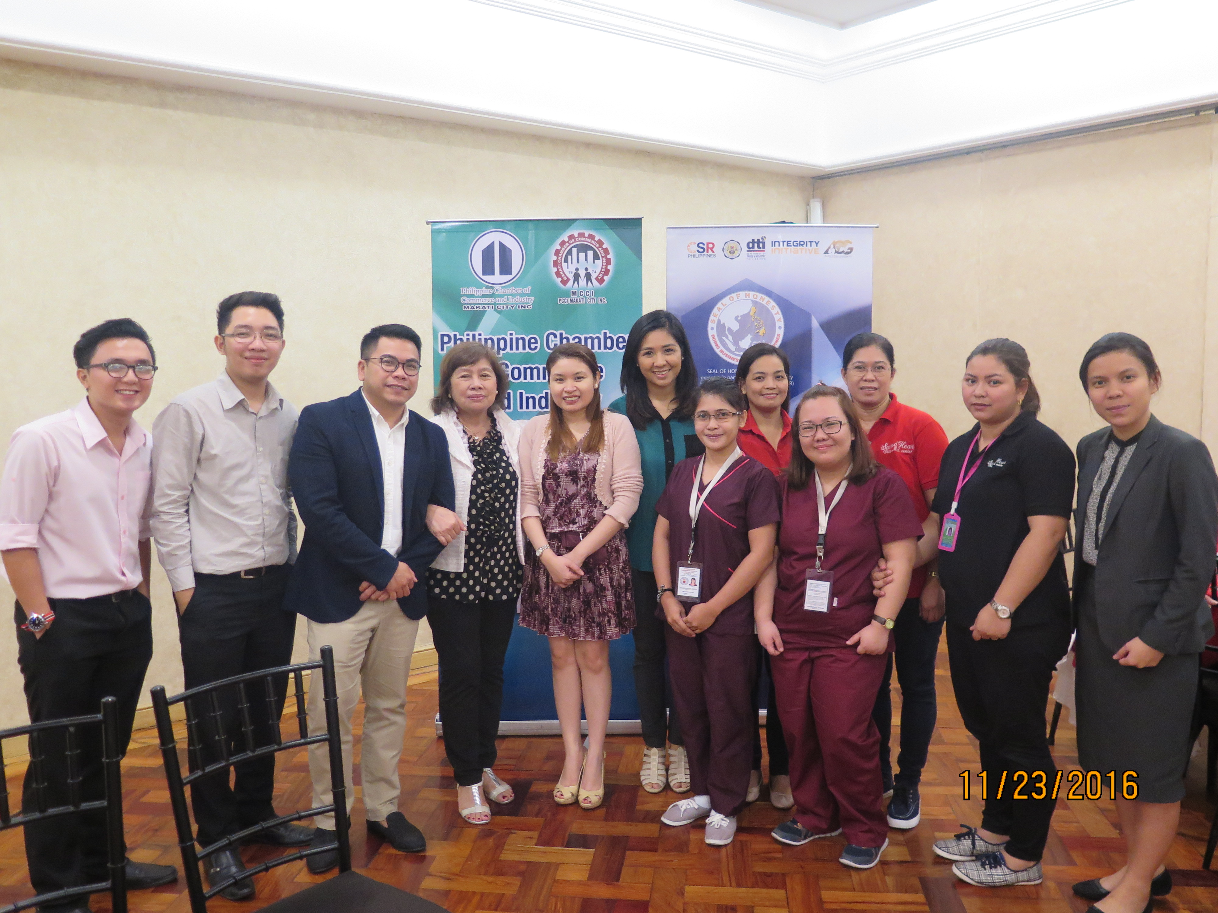 2016 BIR Tax Seminar - Makati Sports' Club | November 23, 2016 — archival photograph