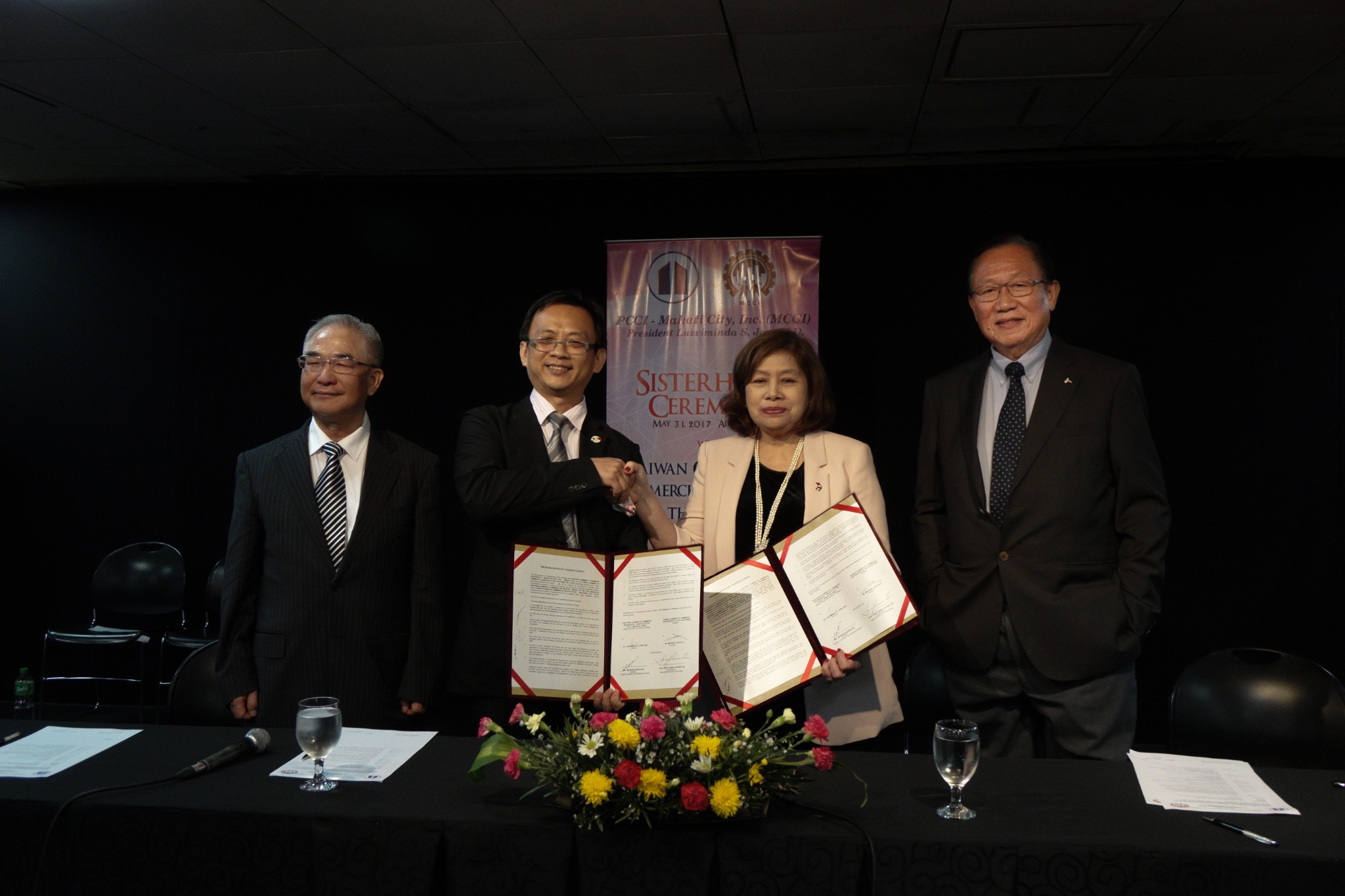2017 Taiwan - Sisterhood Ceremony | May 31 — archival photograph