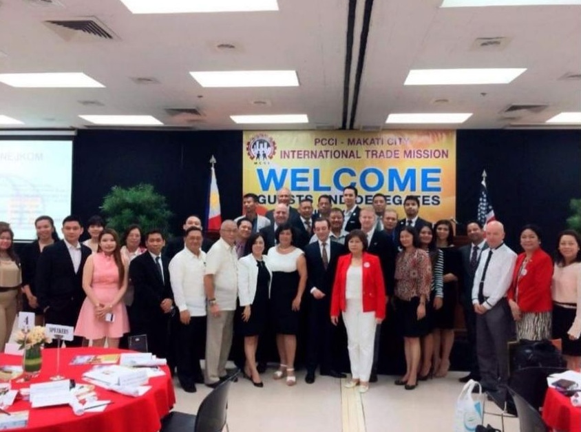2020 MCCI - PCCI - MAKATI - INTL. TRADE MISSION — archival photograph