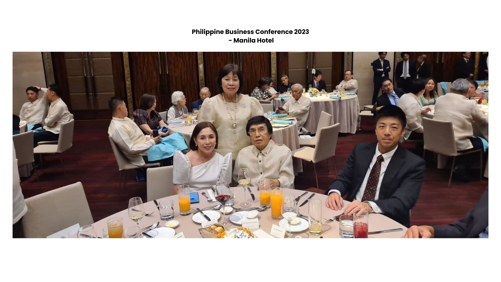 2023 MCCI PH BUSINESS CONFERENCE — archival photograph