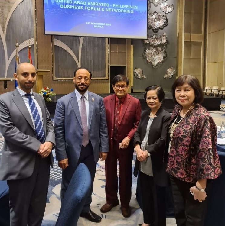 2023 United Arab Emirates - Philippine Business Forum and Networking — archival photograph