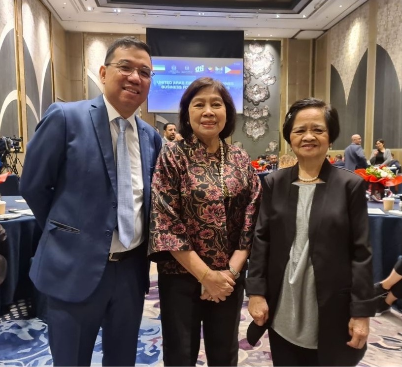 2023 United Arab Emirates - Philippine Business Forum and Networking — archival photograph