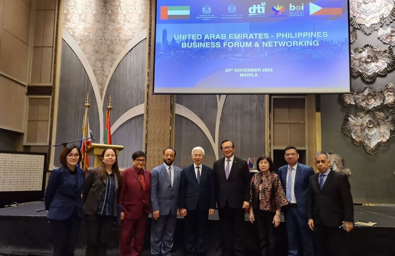 2023 United Arab Emirates - Philippine Business Forum and Networking — archival photograph