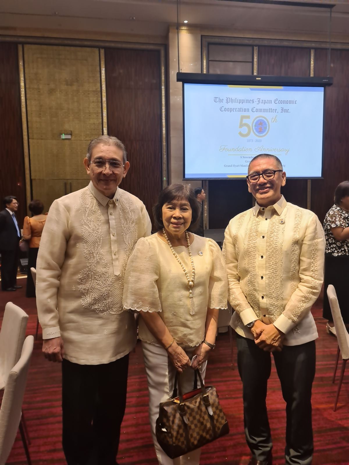 2023 50th Founding Anniversary of Philippines - Japan Economic Cooperation Committee, Inc. — archival photograph