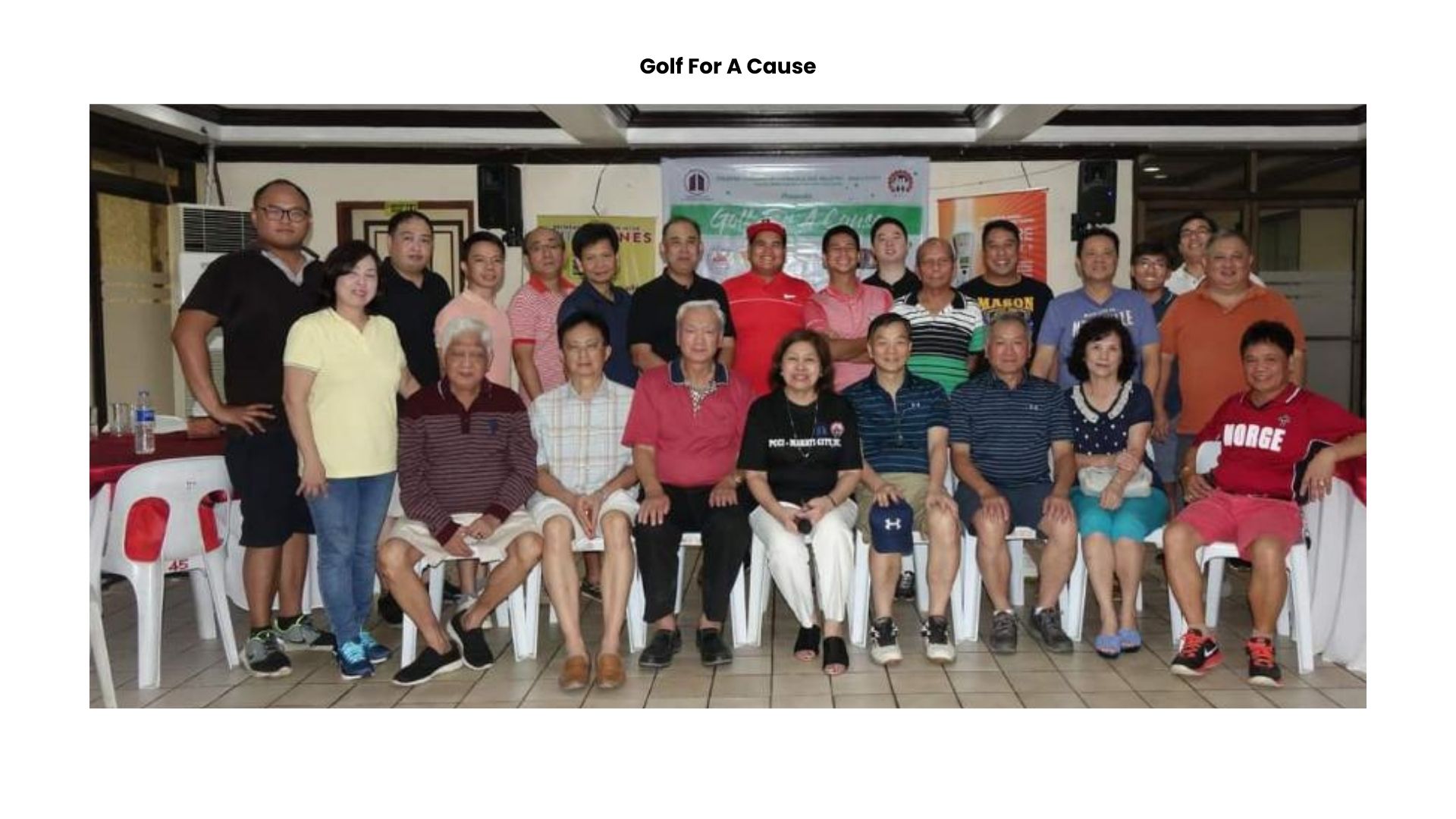 2024 MCCI - Golf for a Cause — archival photograph