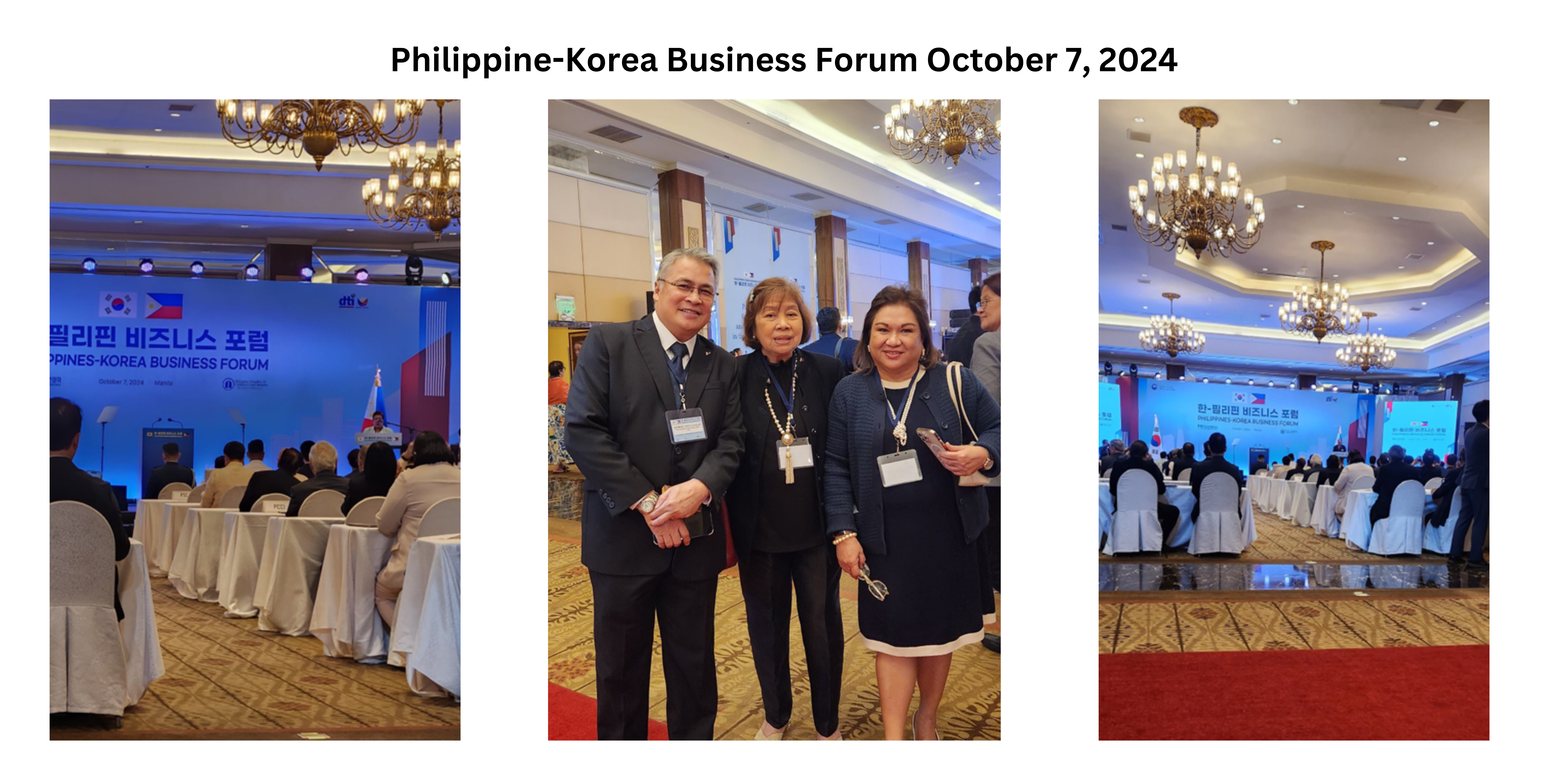 2024 - Philippines - Korea Economic Council, Inc. | Trade Mission to Korea | August 25 - 29 — archival photograph