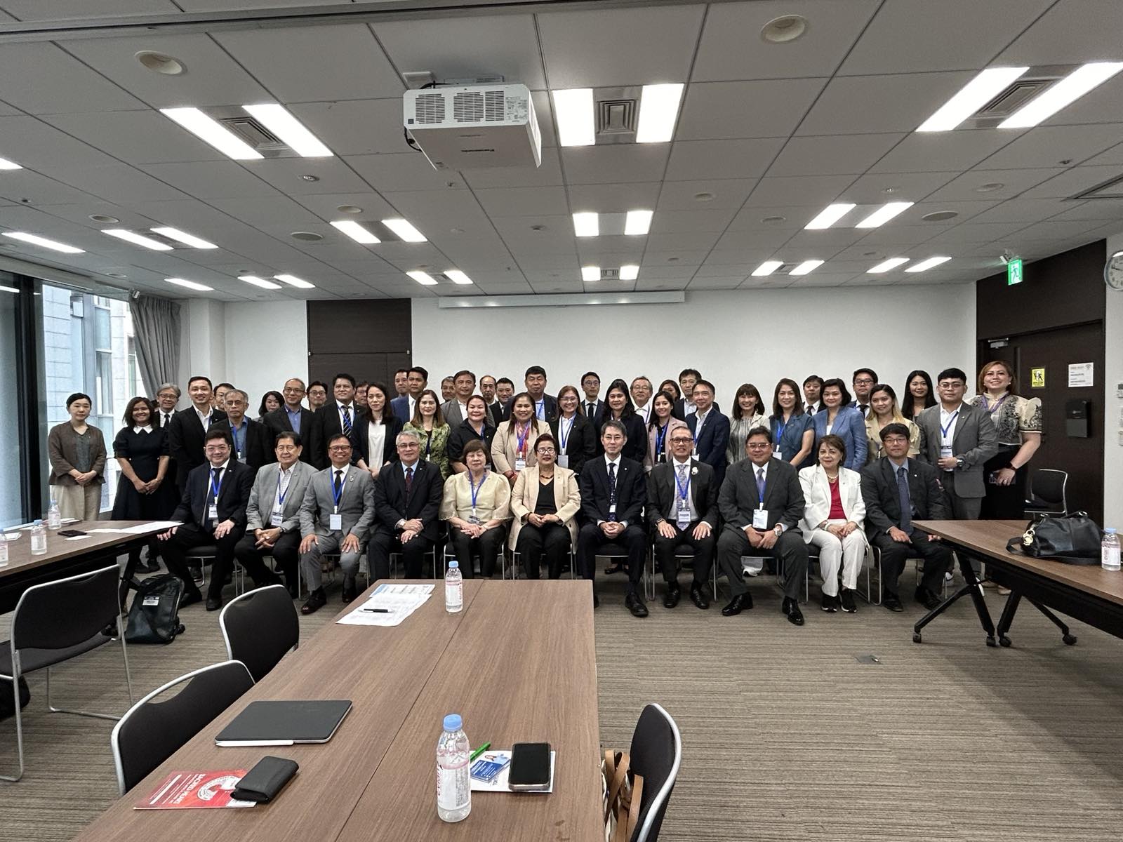 2025 - PHILIPPINES - JAPAN BUSINESS COUNCIL, Osaka Chamber of Commerce and Industry Office (OCCI) — archival photograph