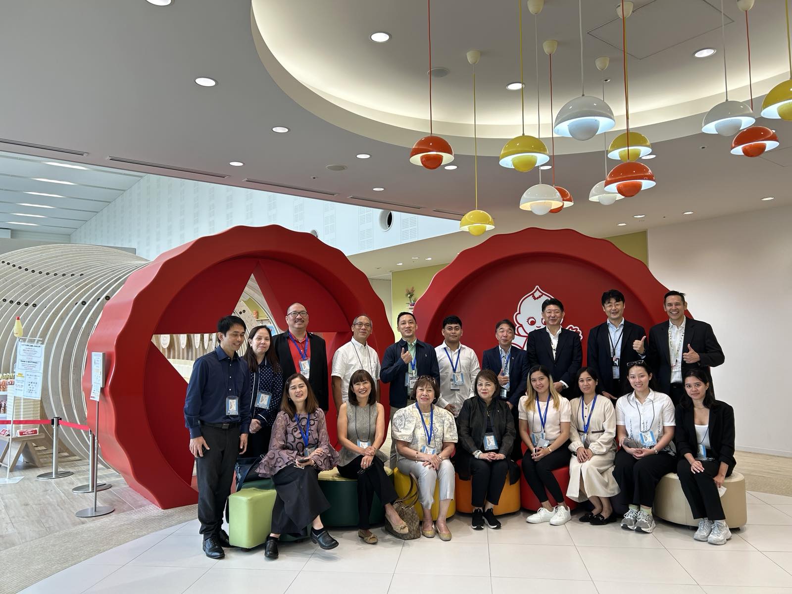 2025 - PHILIPPINES - JAPAN BUSINESS COUNCIL, Osaka Chamber of Commerce and Industry Office (OCCI) — archival photograph