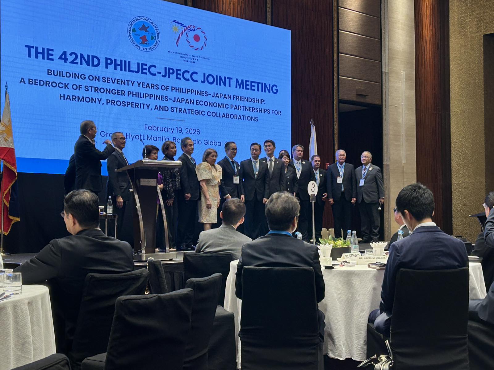 2026 42nd PHILJEC - JPECC JOINT MEETING — archival photograph