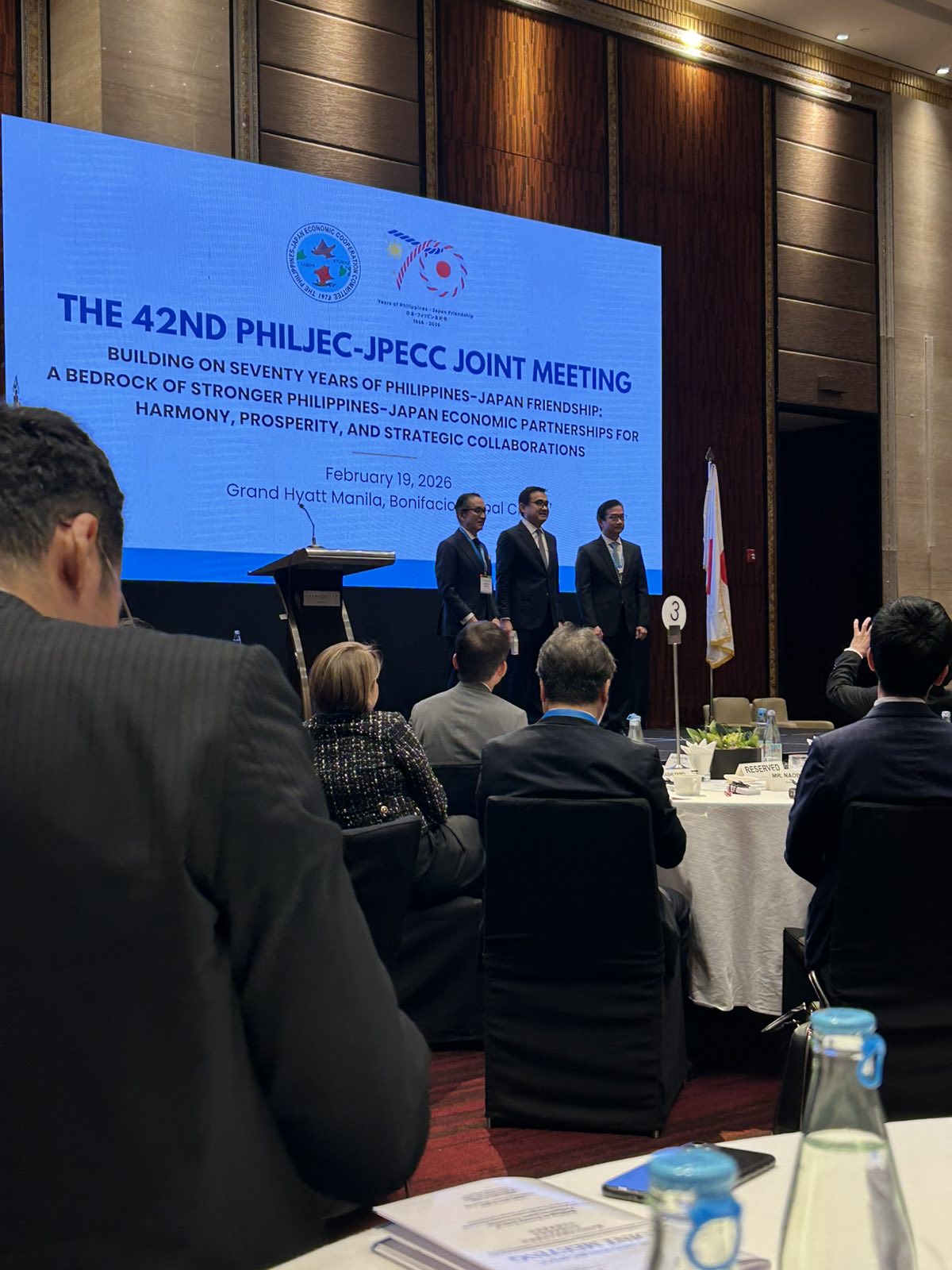 2026 42nd PHILJEC - JPECC JOINT MEETING — archival photograph