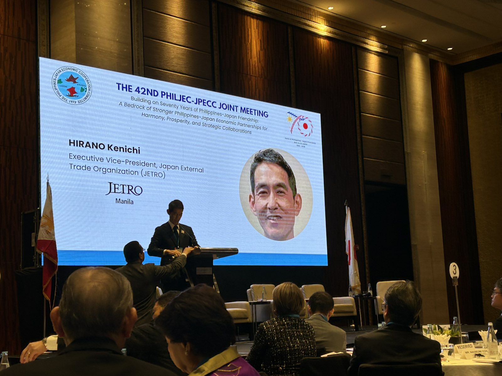 2026 42nd PHILJEC - JPECC JOINT MEETING — archival photograph