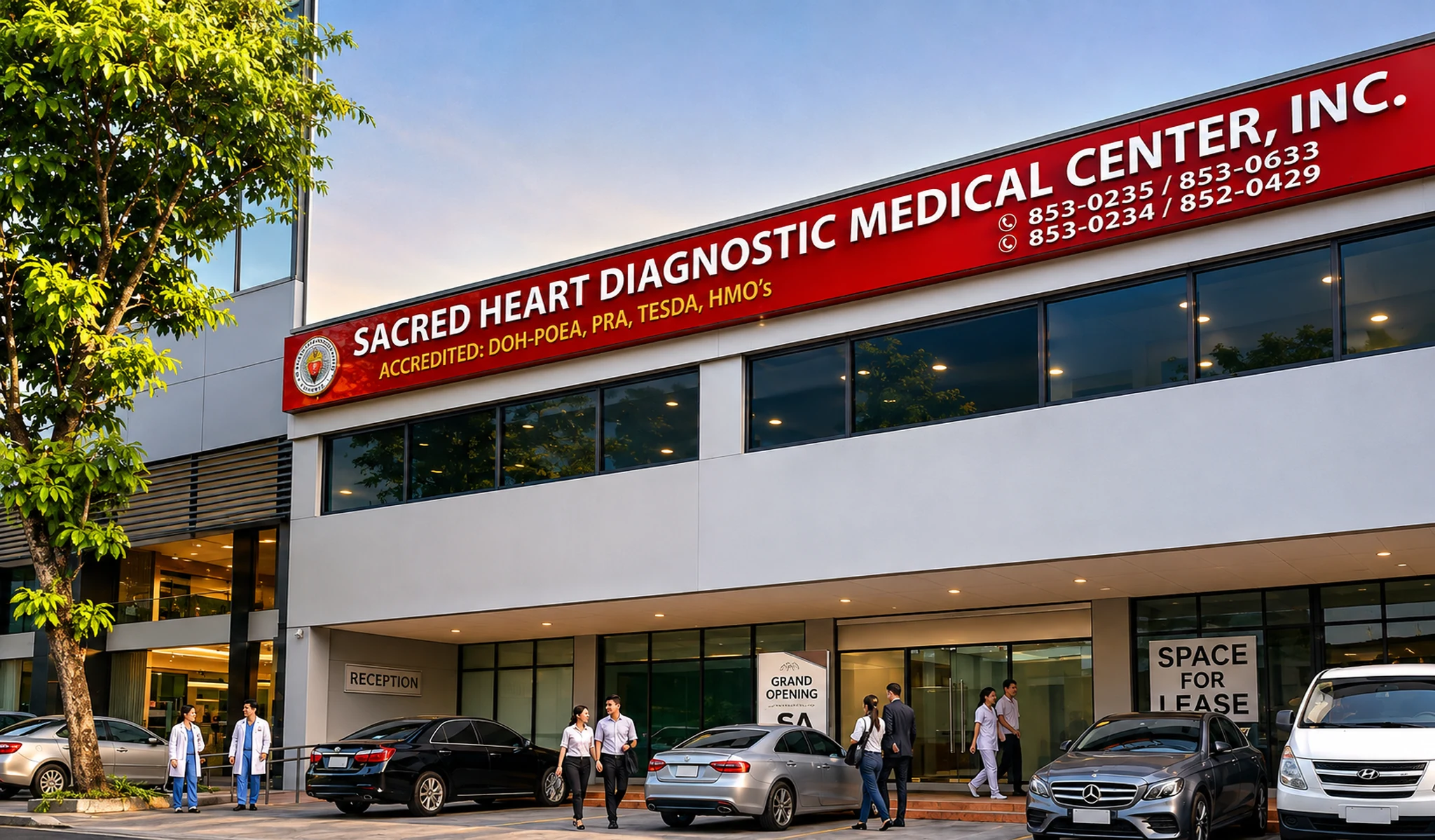 Sacred Heart Diagnostic Medical Center exterior