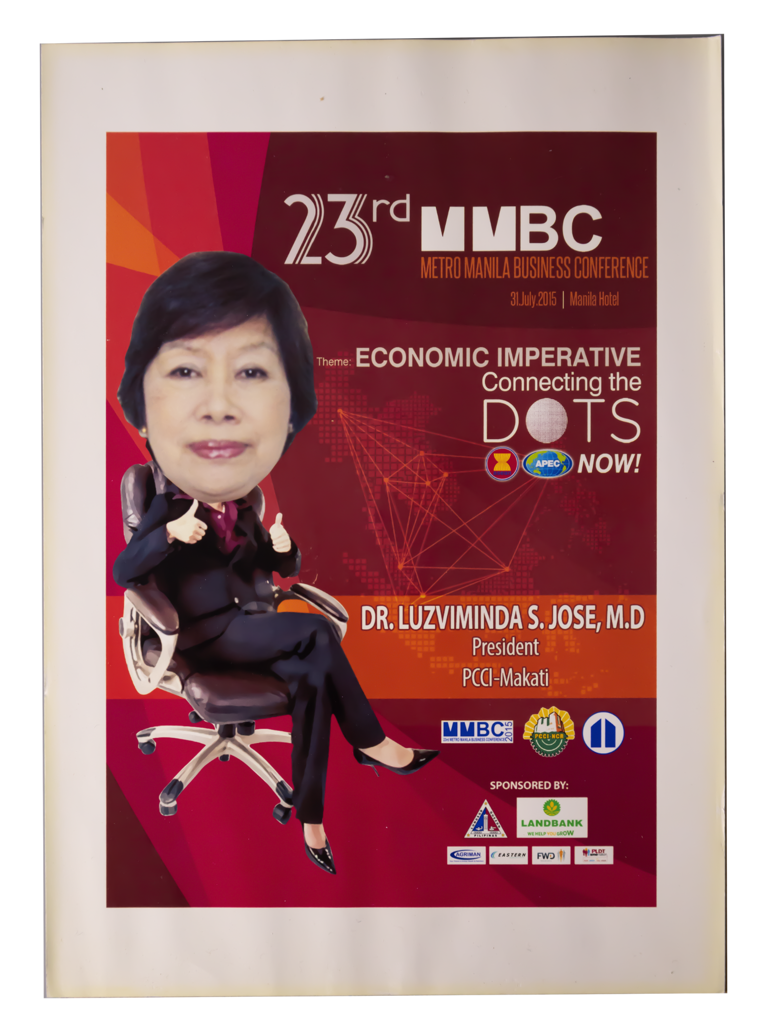 Leadership at the 23rd MMBC — 23rd Metro Manila Business Conference