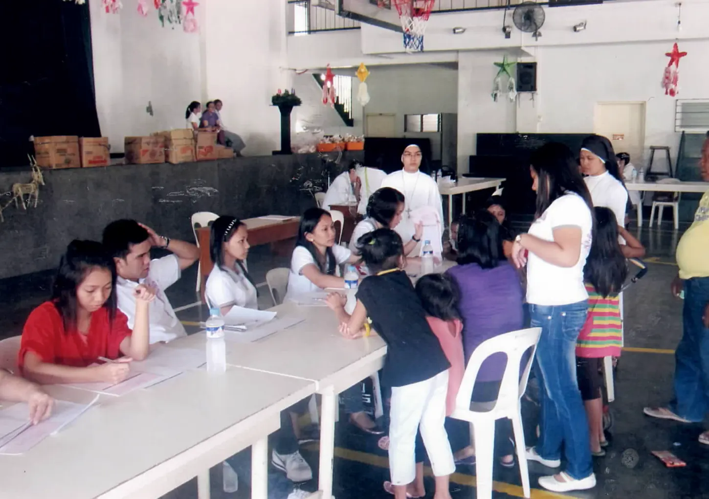 Sacred Heart medical mission registration and patient assistance