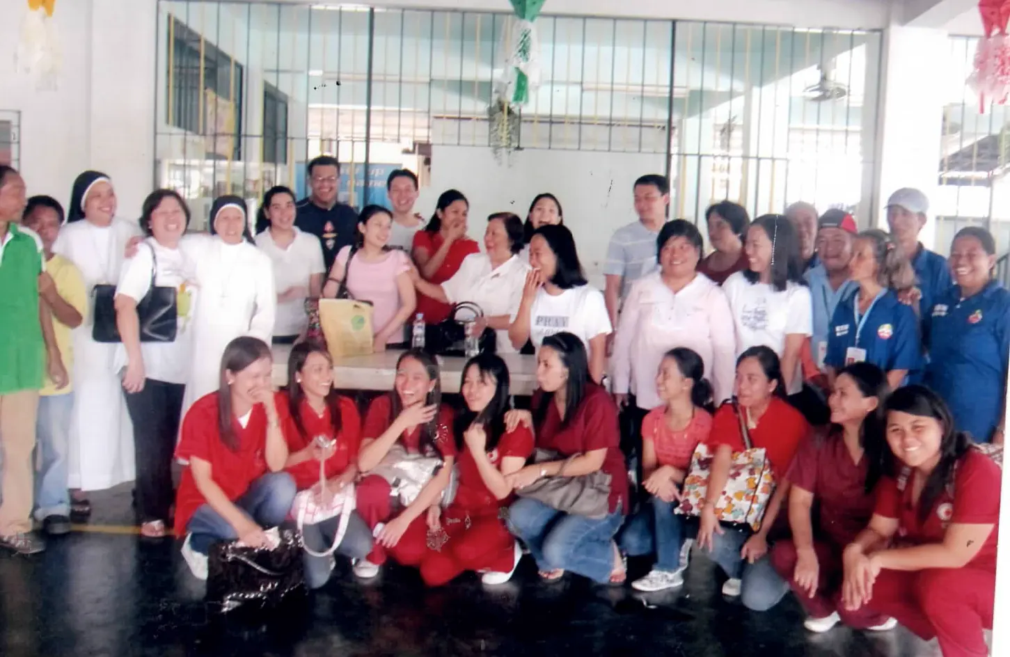 Sacred Heart medical mission team photograph