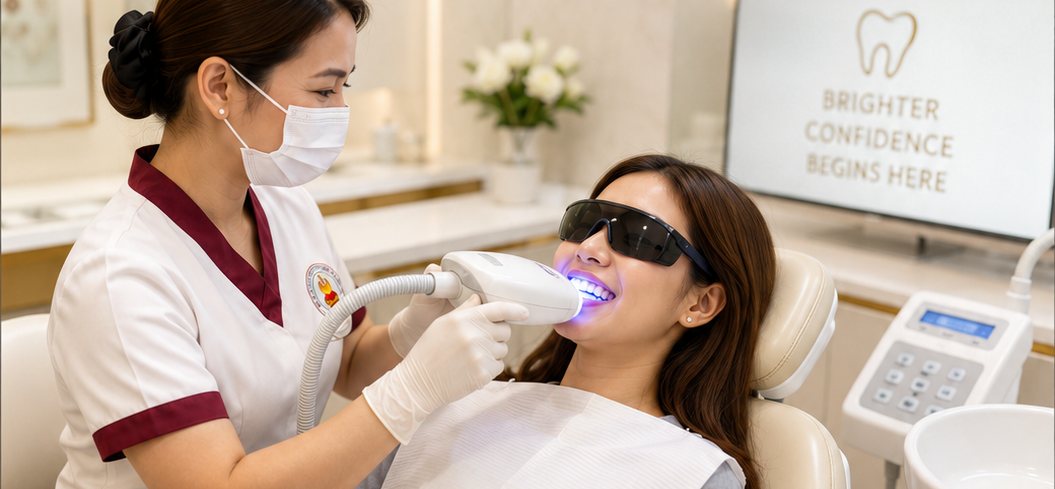 Professional dental care and cosmetic treatment at Sacred Heart.
