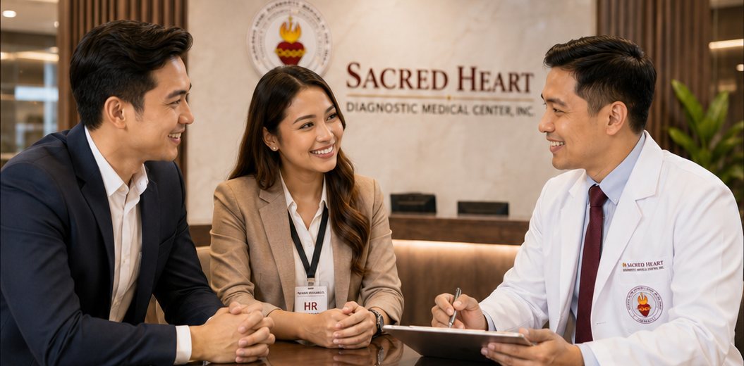 Annual employment medical examination and workforce health support at Sacred Heart.