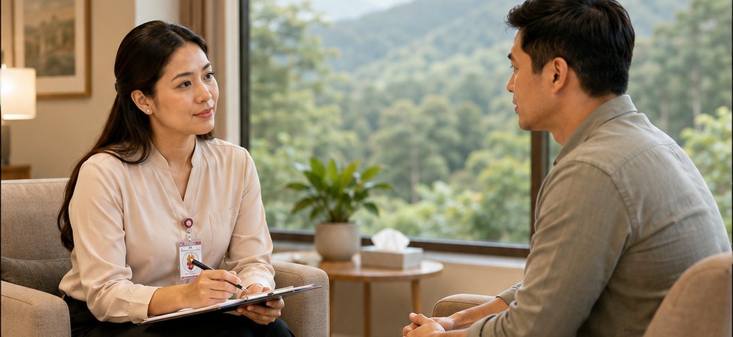 Professional evaluation and consultation service at Sacred Heart.