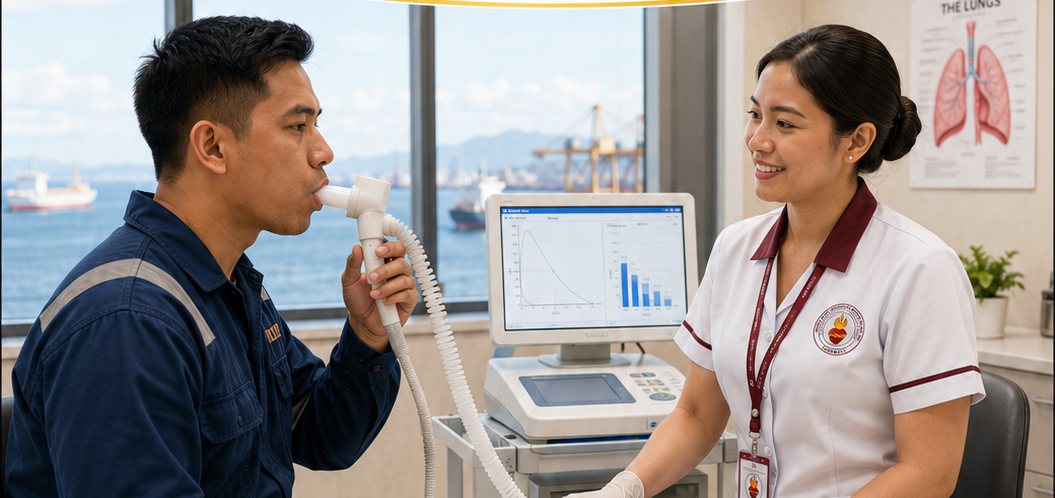 Spirometry and respiratory assessment service at Sacred Heart.