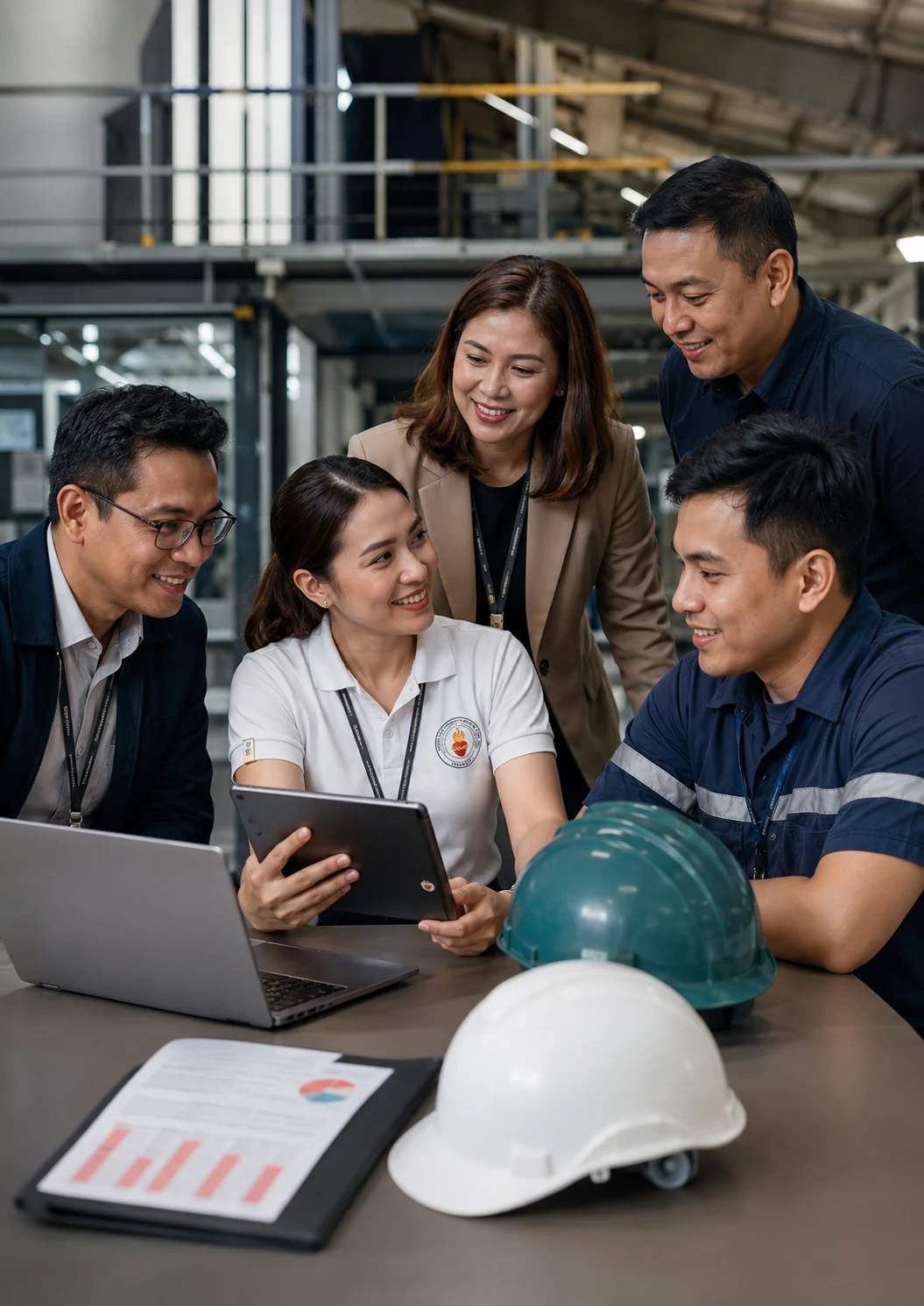 Sacred Heart coordinating occupational-health support with a workplace team