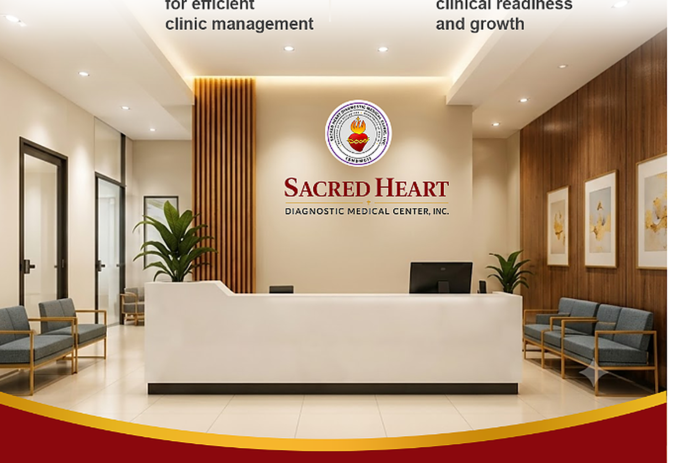 Sacred Heart reception