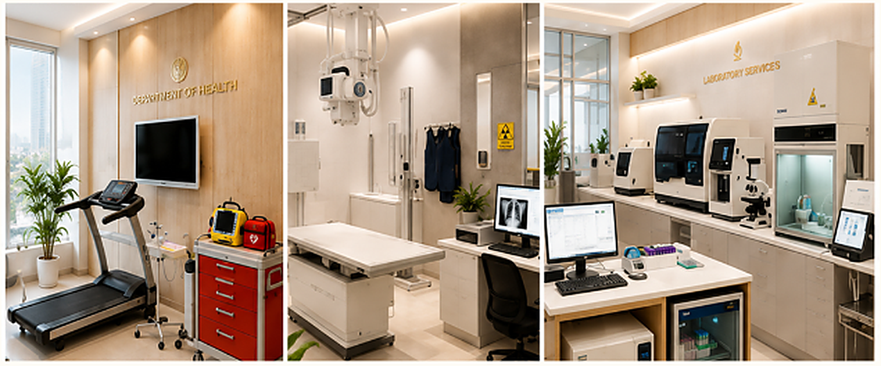 Sacred Heart diagnostic clinic facilities